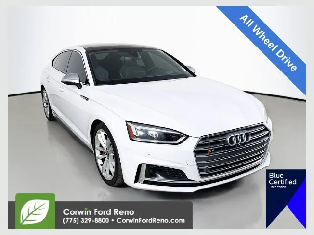 2018 Audi S5 Sportback