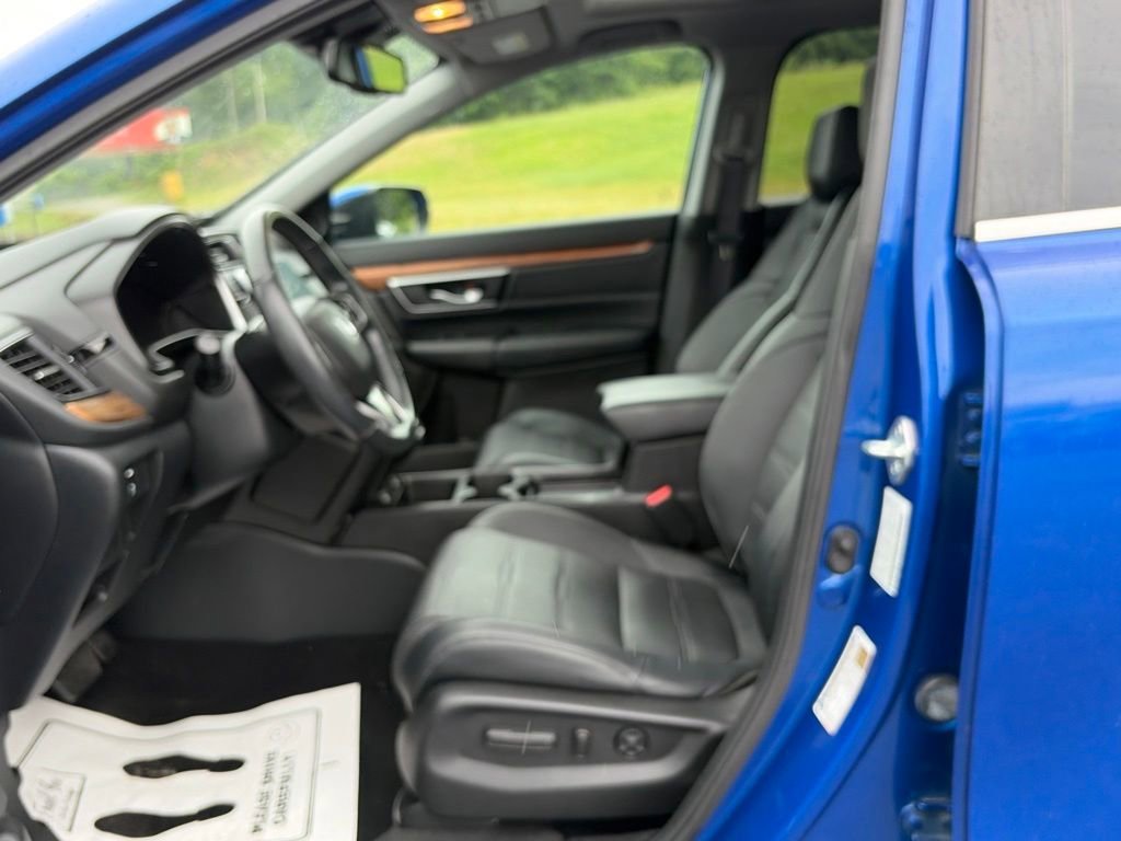 Used 2022 Blue Honda EX-L image 25