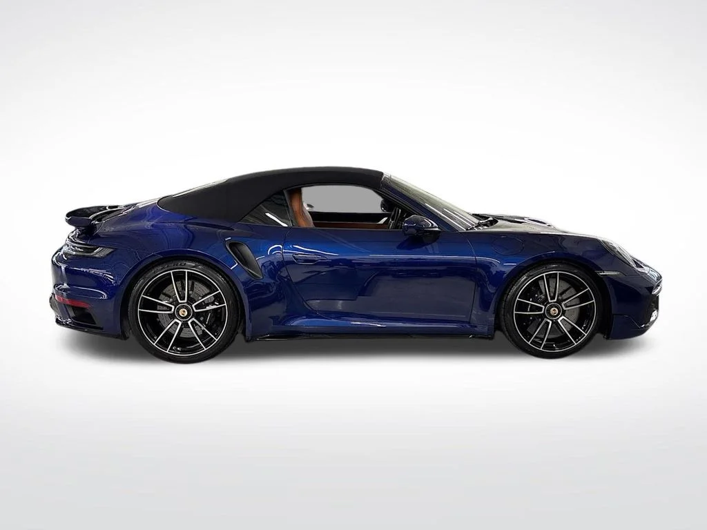 Used 2023 Blue Porsche Turbo S image 6