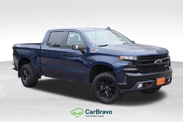 2019 Chevrolet Silverado 1500 LT Trail Boss