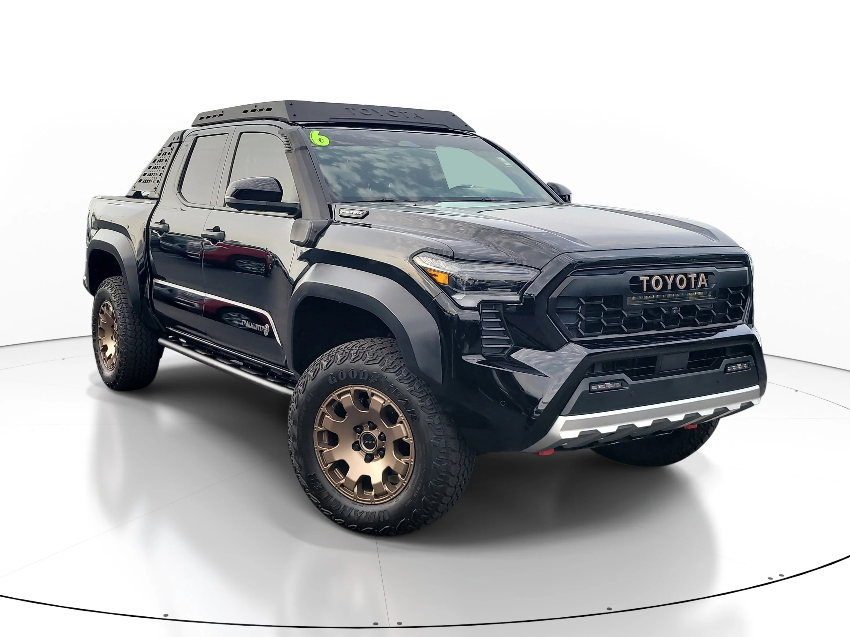 Used 2026 Black Toyota TRD Sport Hybrid image 1