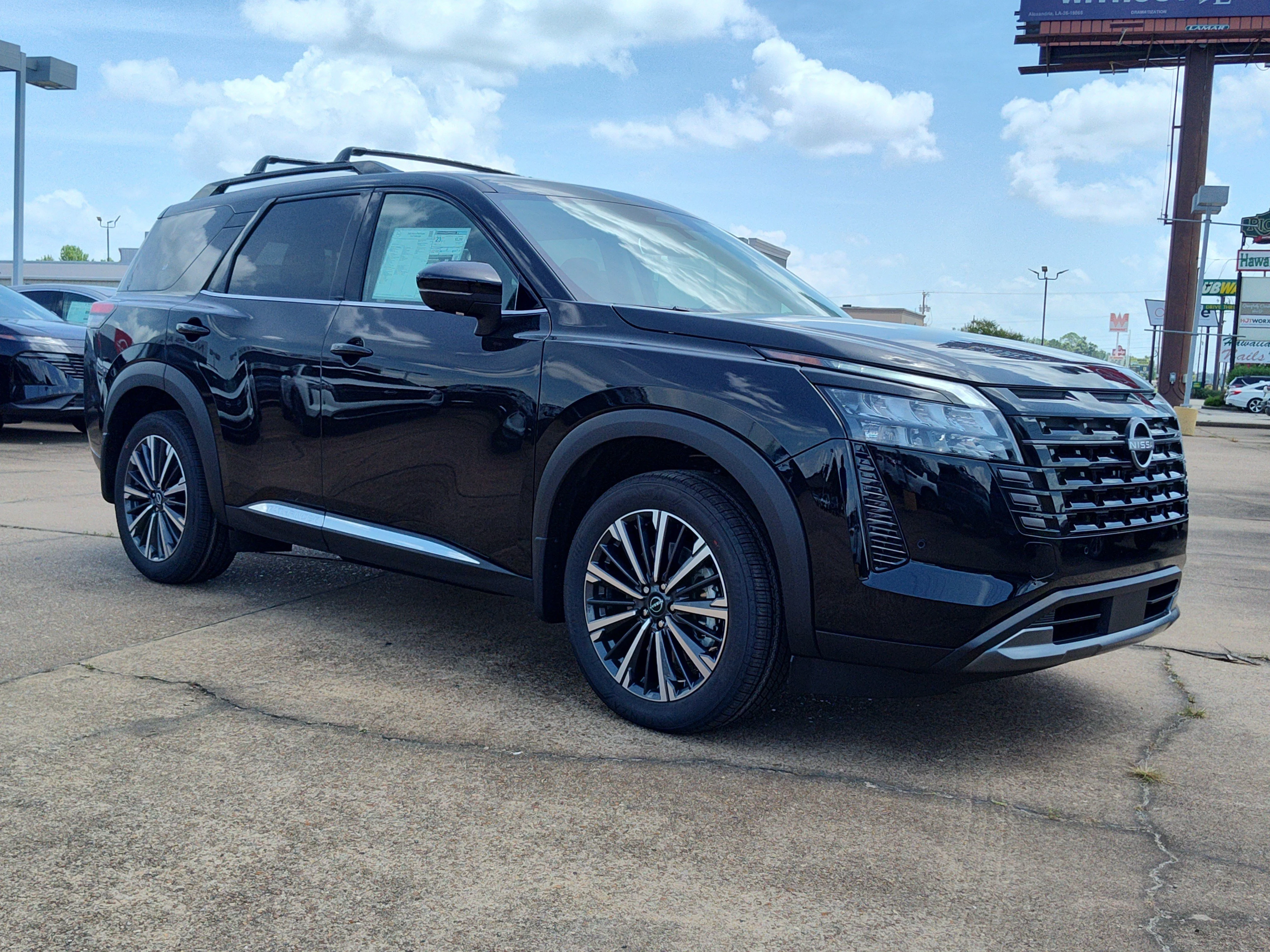 New 2026 Super Black Nissan Platinum image 6