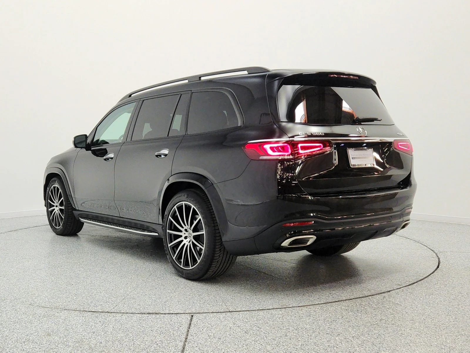 Certified Used 2023 Black Mercedes-Benz GLS 580 4MATIC® SUV image 7