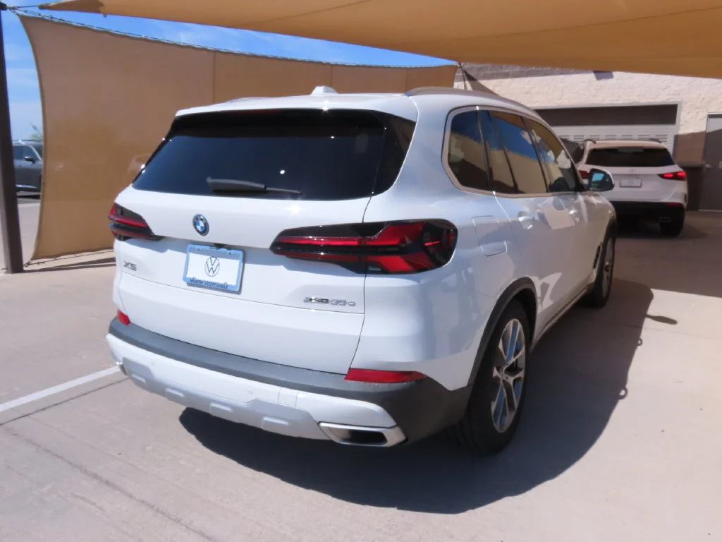 Certified Used 2024 Alpine White BMW xDrive50e image 3