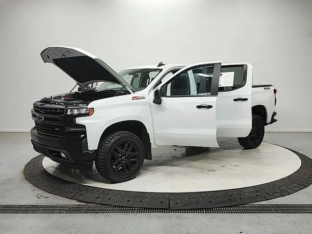 Used 2021 White Chevrolet LT Trail Boss image 11