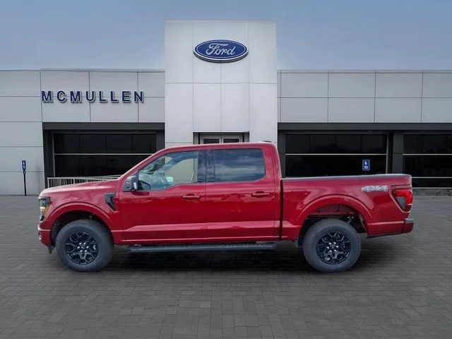 New 2026 Ruby Red Metallic Tinted Clearcoat Ford XLT image 34