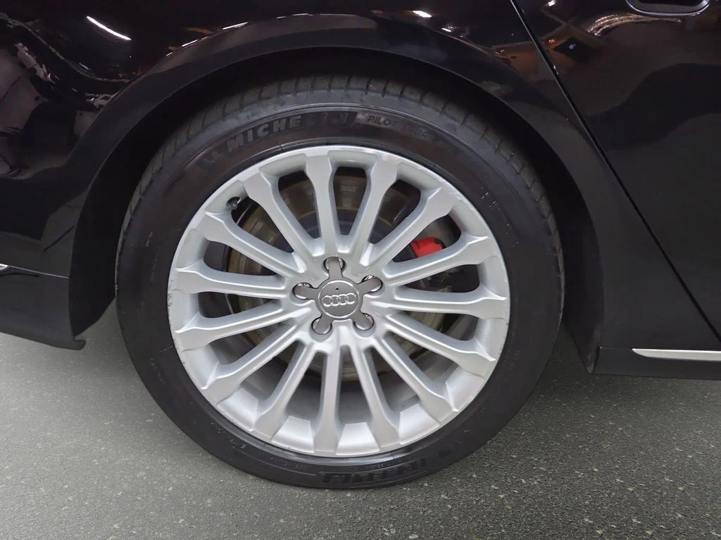 Used 2015 Brilliant Black Audi 3.0T image 35