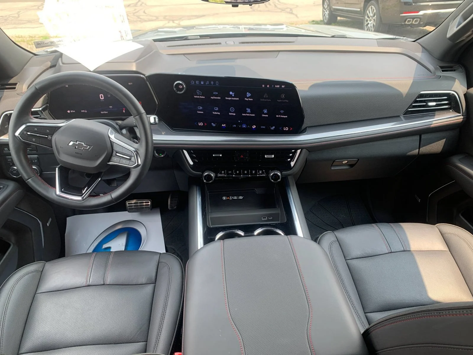 Used 2025 Sterling Gray Metallic Chevrolet RST image 15