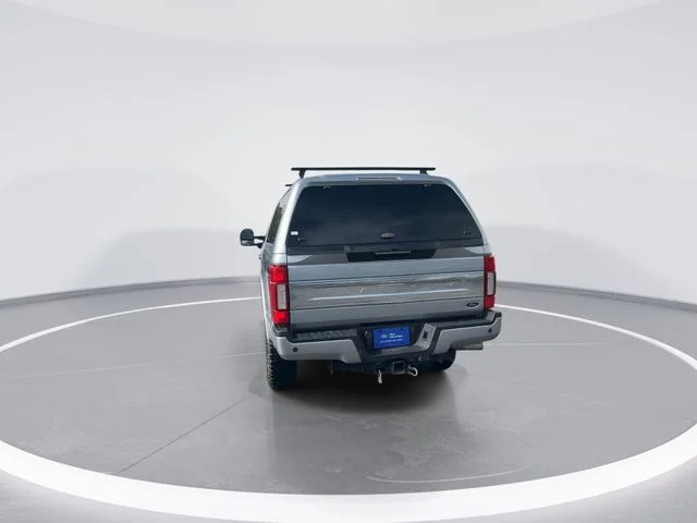 Used 2022 Silver Ford Platinum image 6