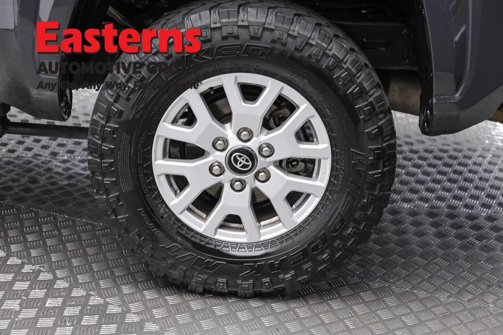 Used 2025 Black Toyota SR5 image 8