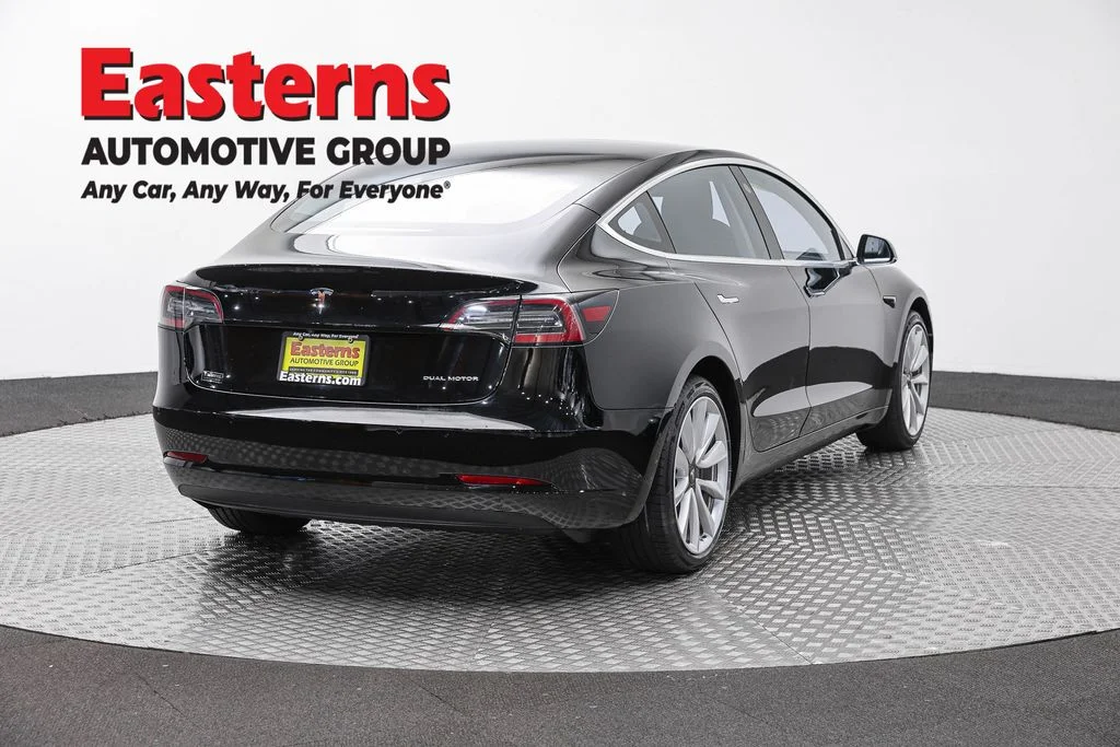 Used 2020 Black Tesla Long Range image 5