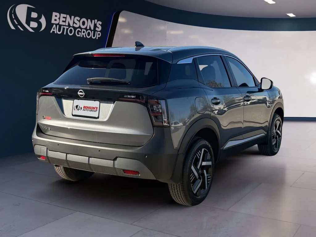 New 2026 Gray Nissan SV image 5