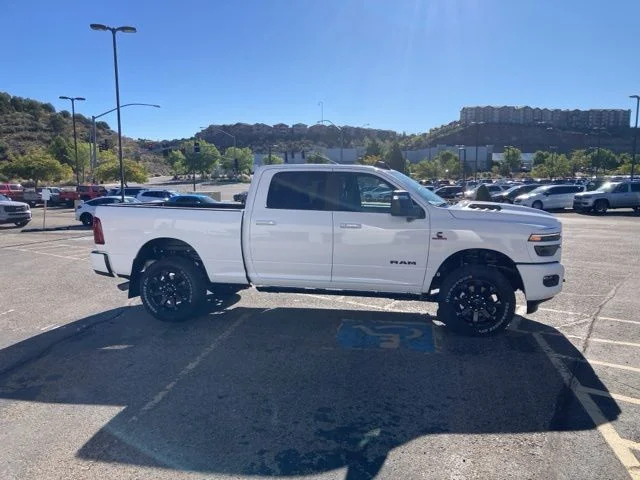 New 2026 Bright White Clear-Coat Exterior Paint RAM Laramie image 5