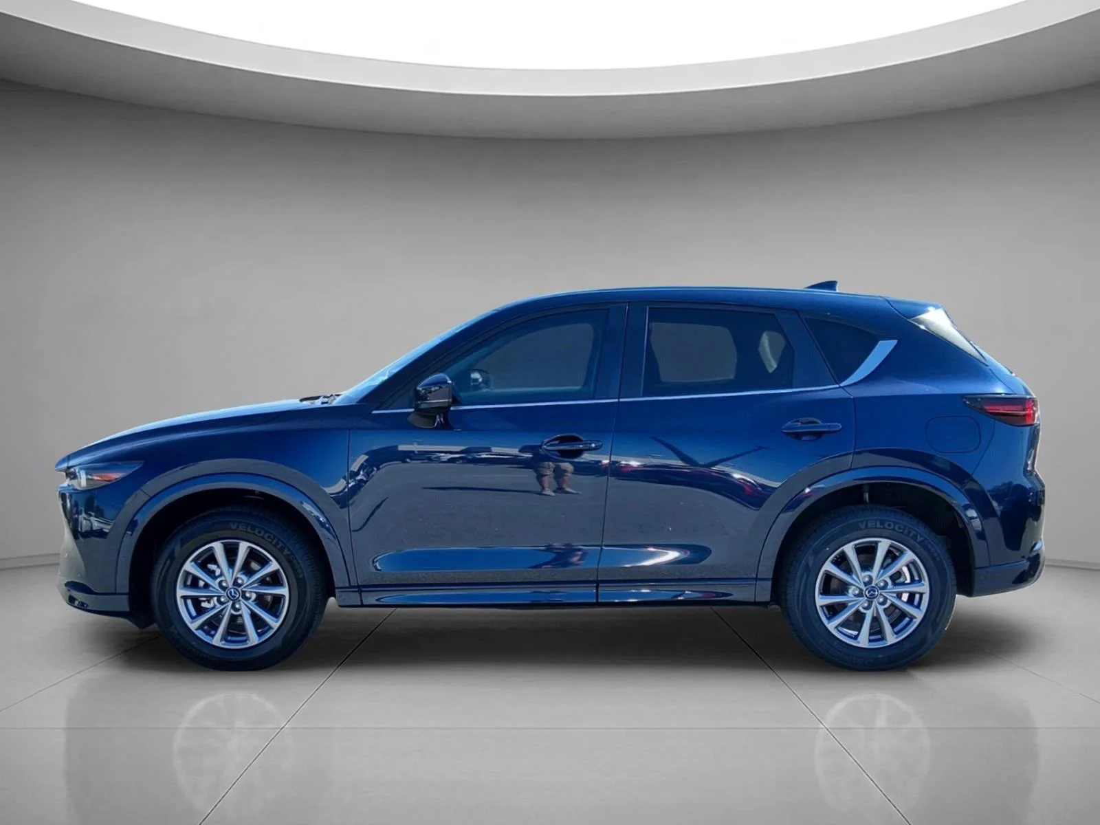 Certified Used 2024 Deep Crystal Blue Mica Mazda 2.5 S Preferred Package image 2