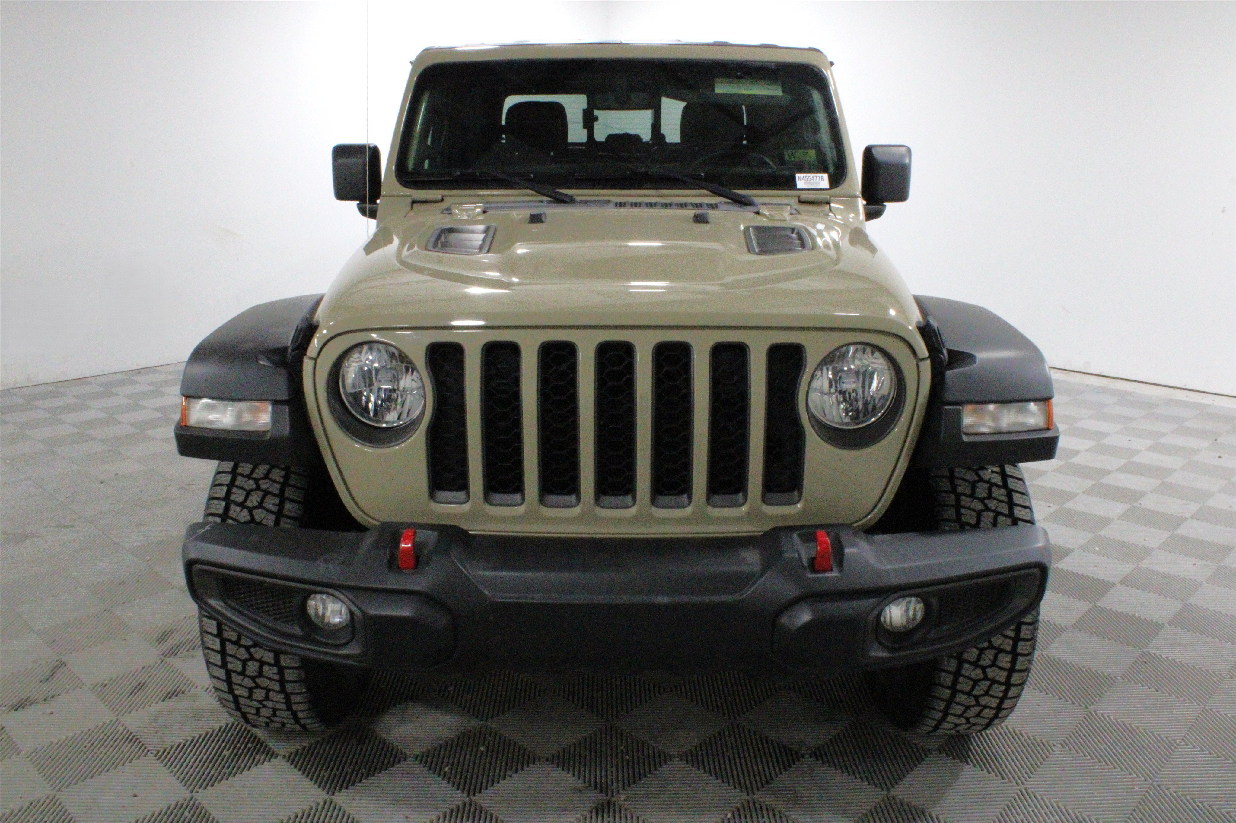 Used 2022 Limited Edition Gobi Clearcoat Jeep Rubicon image 32
