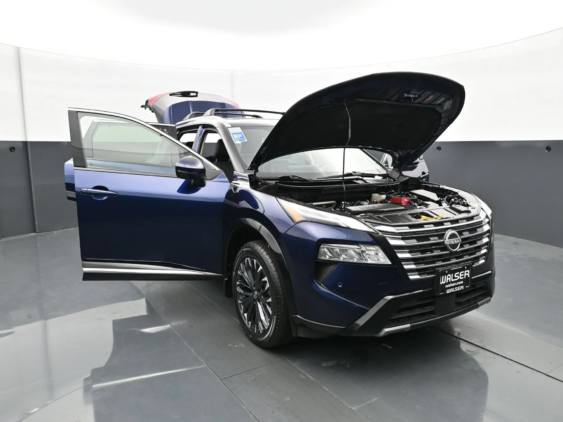 Used 2026 Deep Ocean Blue Pearl Nissan Platinum image 45