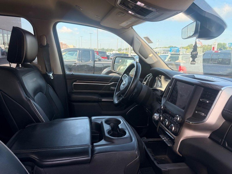 Used 2019 Granite Crystal Metallic Clearcoat Ram Laramie 4x4 Quad Cab 6