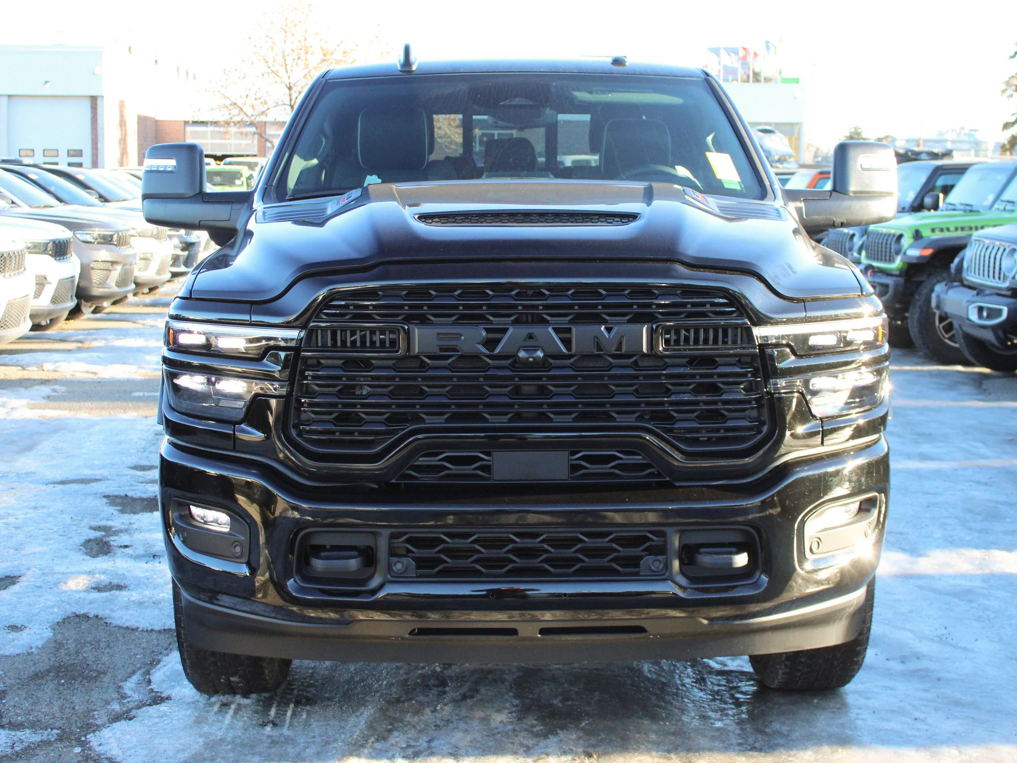 New 2026 Black RAM Limited* image 7
