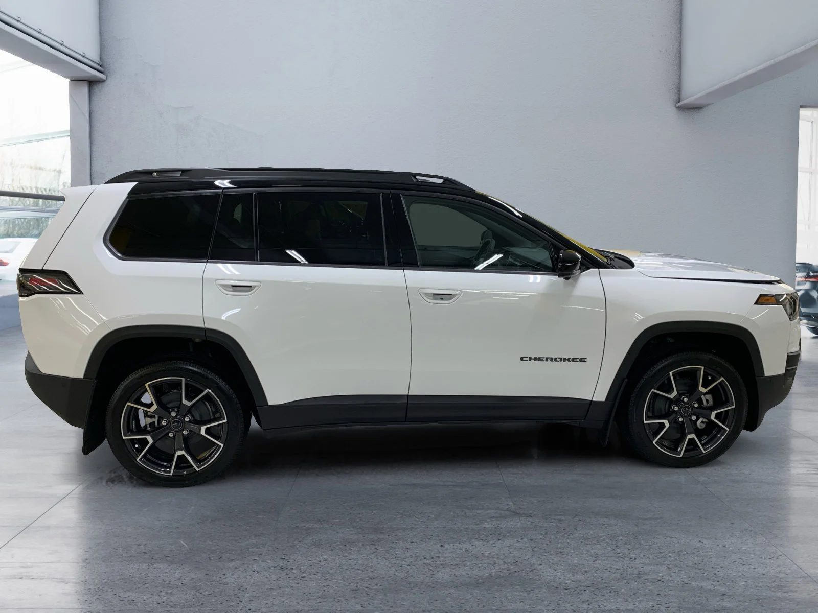 New 2026 Bright White Jeep Overland image 6