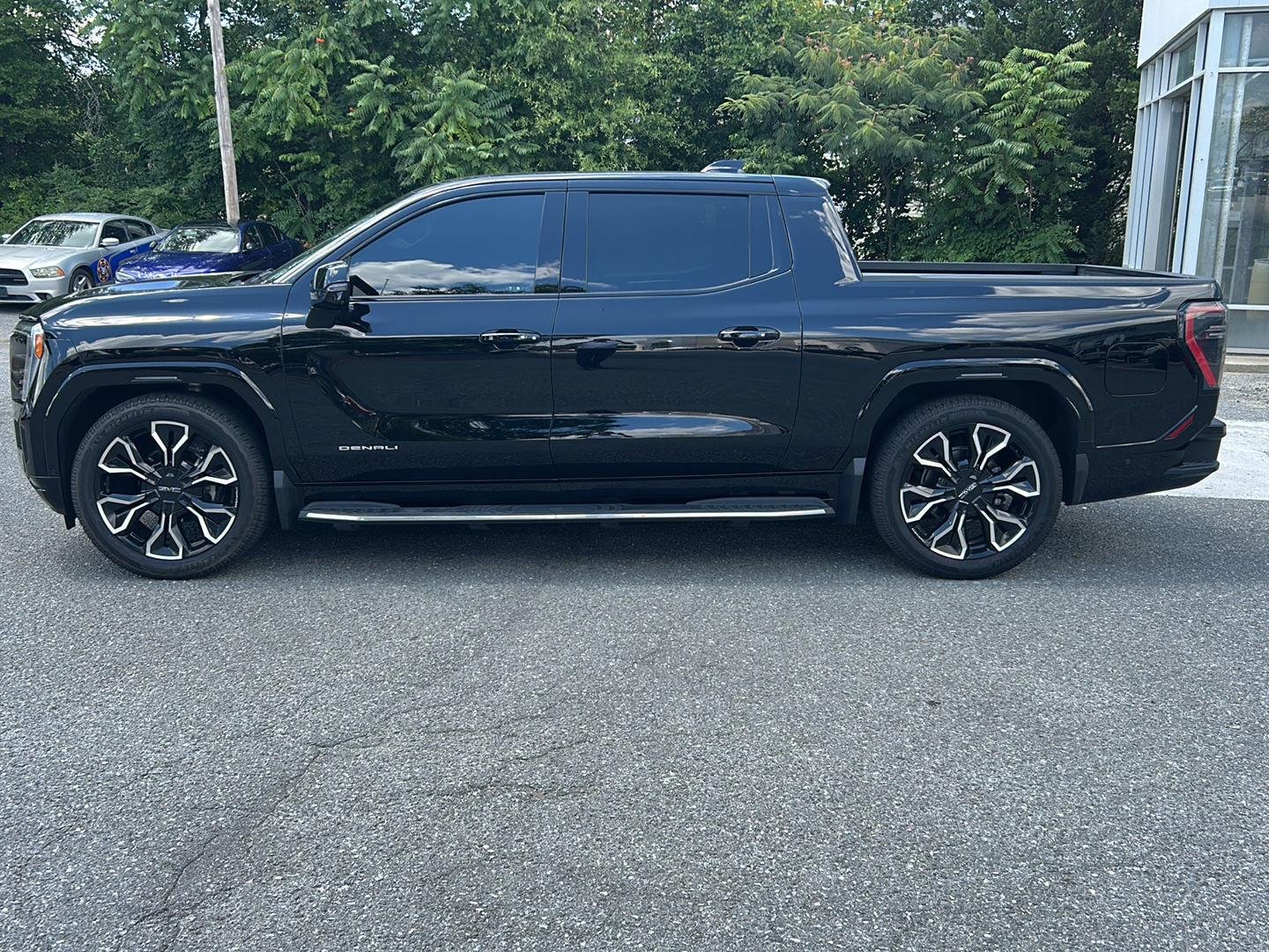 Used 2025 GMC Sierra EV Denali with VIN 1GT10MED4SU403367 for sale in Fort Mill, SC