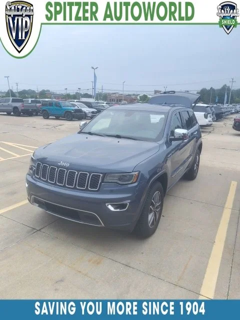 Used 2020 Blue Jeep Limited image 1