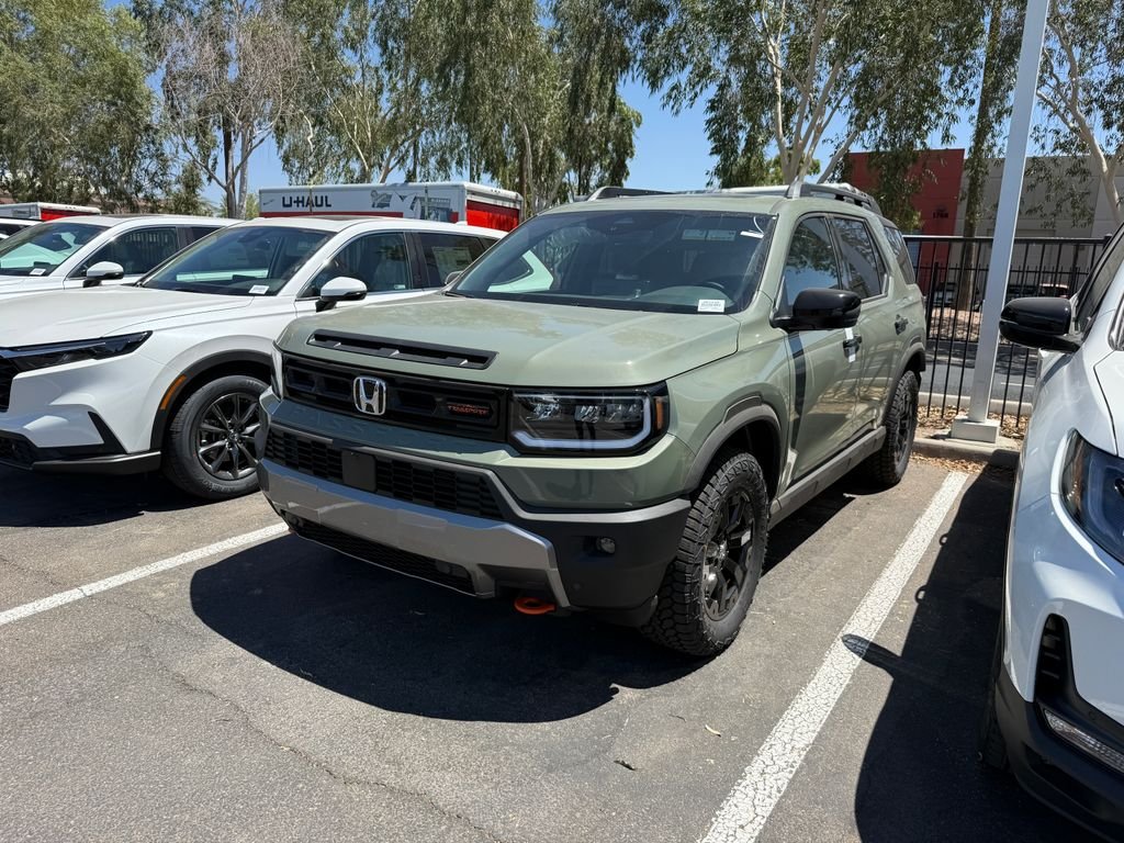 New 2026 Honda Passport TrailSport Elite 4D Sport Utility in Tempe
