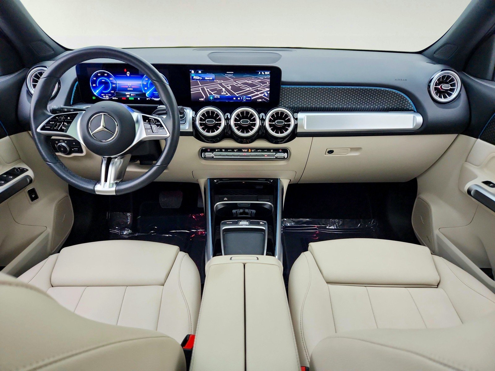 Certified Used 2024 Cirrus Silver Metallic Mercedes-Benz EQB 250+ image 24