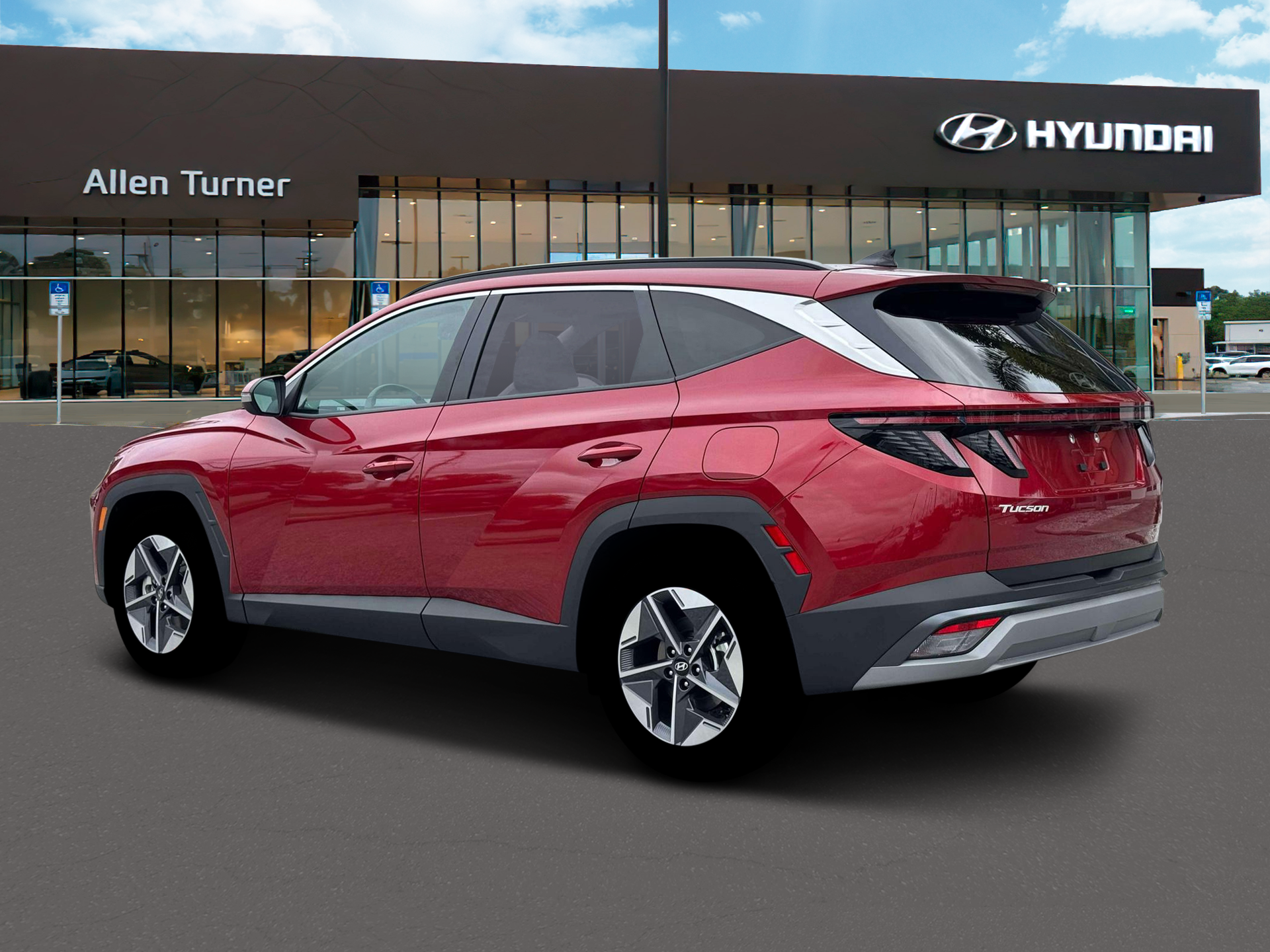 New 2026 Ultimate Red Hyundai SEL Premium FWD image 4