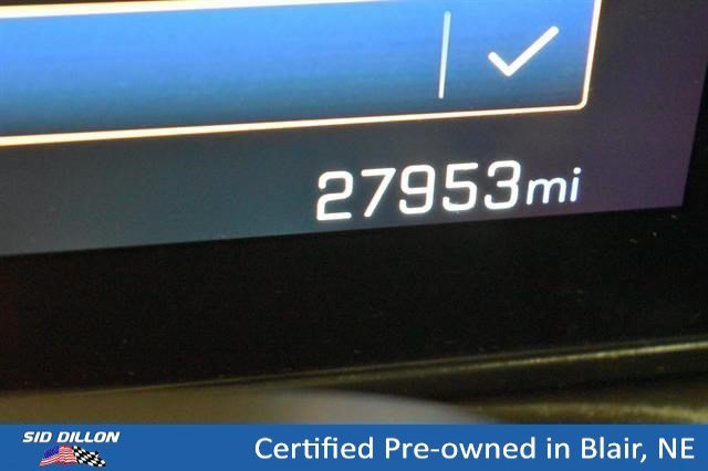 Used 2025 Sterling Gray Metallic Chevrolet LT image 14