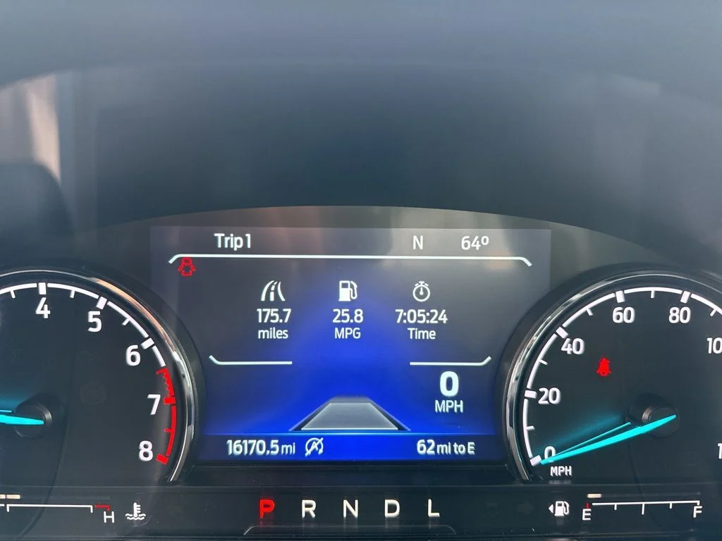 Used 2024 Azure Gray Metallic Ford Lariat image 13