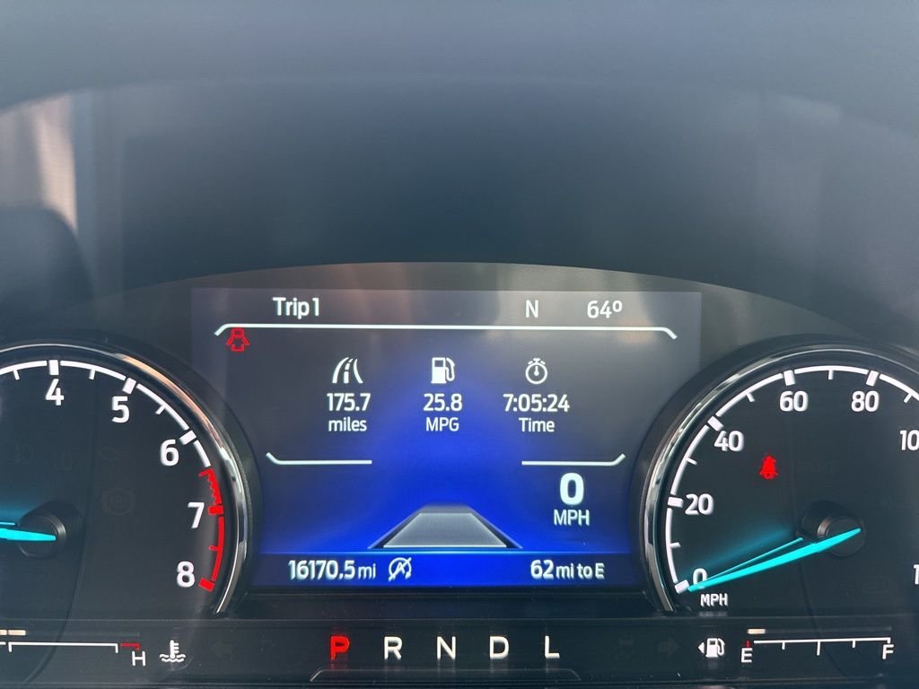 Used 2024 Azure Gray Metallic Ford Lariat image 13