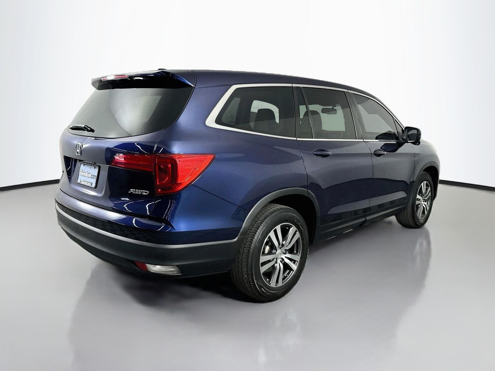 Used 2016 Blue Honda EX-L image 8