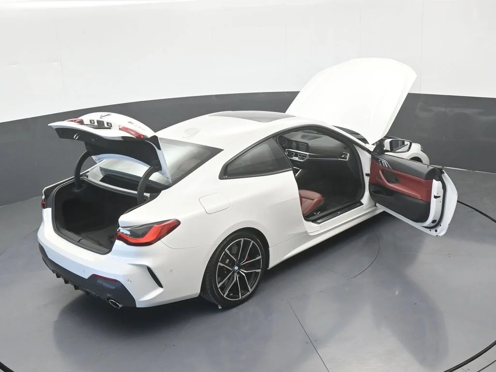 Used 2021 Mineral White Metallic BMW 430i image 63