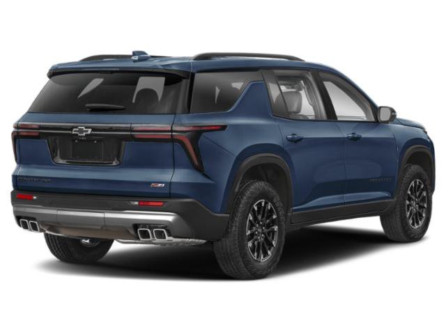 Used 2025 Lakeshore Blue Metallic Chevrolet AWD Z71 image 2