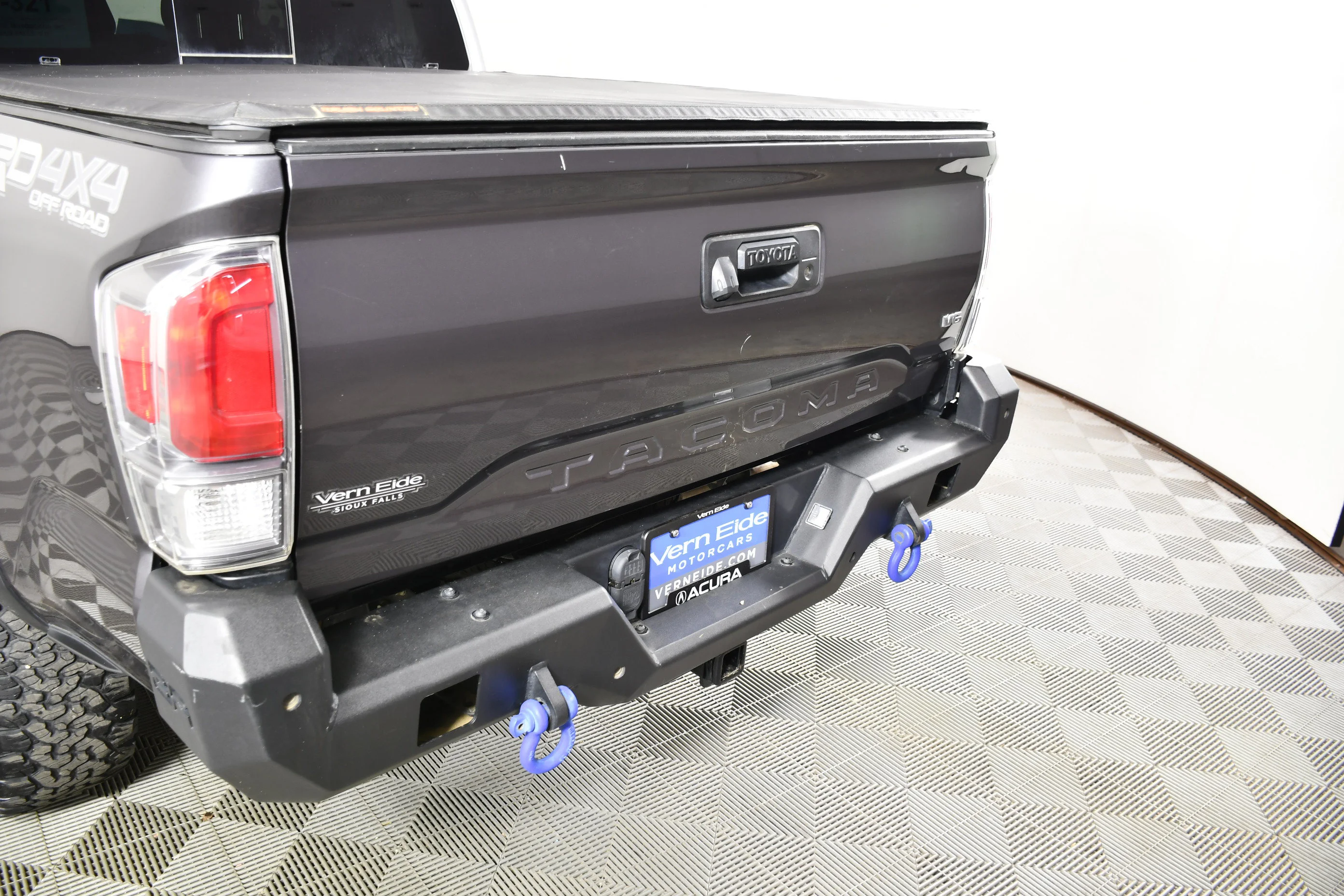 Used 2022 Magnetic Gray Metallic Toyota TRD Off Road image 16