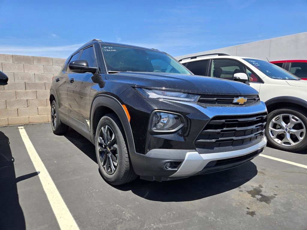 2022 Chevrolet Trailblazer LT's photo