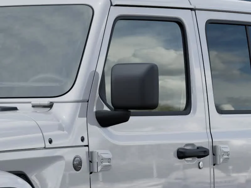 New 2026 Bright White Clearcoat Jeep Sport S image 12