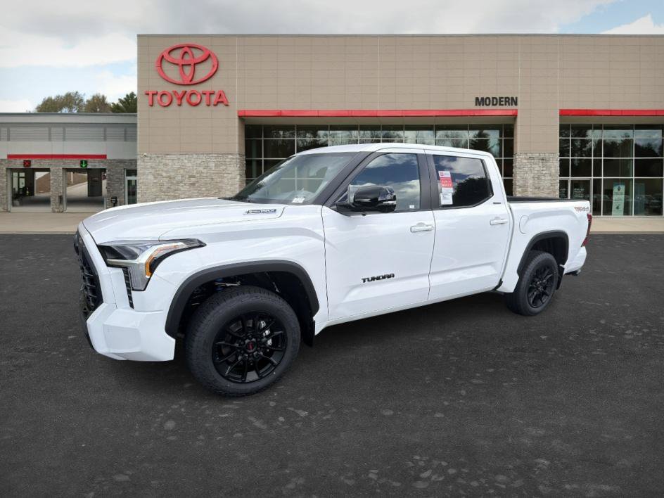 New 2026 Ice Cap Toyota Limited i-FORCE MAX image 1
