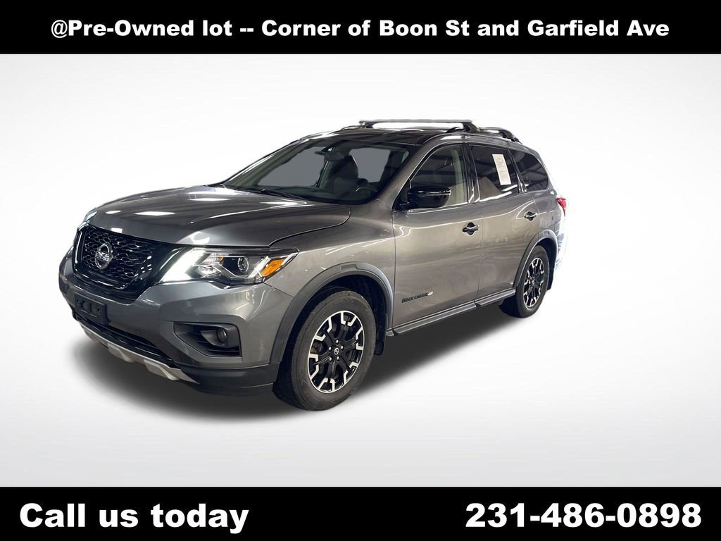 2020 Nissan Pathfinder SV 4WD's photo
