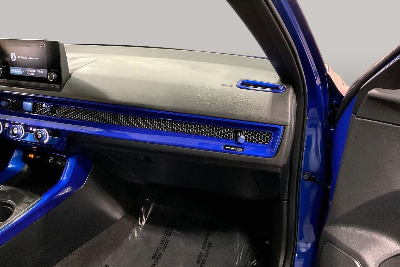 Used 2024 Aegean Blue Metallic Honda Sport image 18