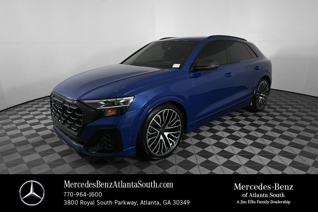 2024 Audi SQ8 Prestige