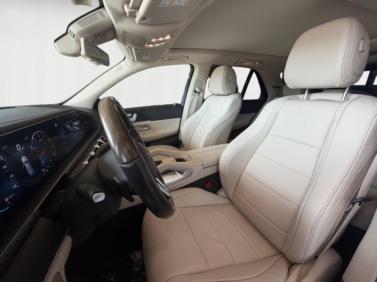 Used 2020 Iridium Silver Metallic Mercedes-Benz GLE 350 image 10