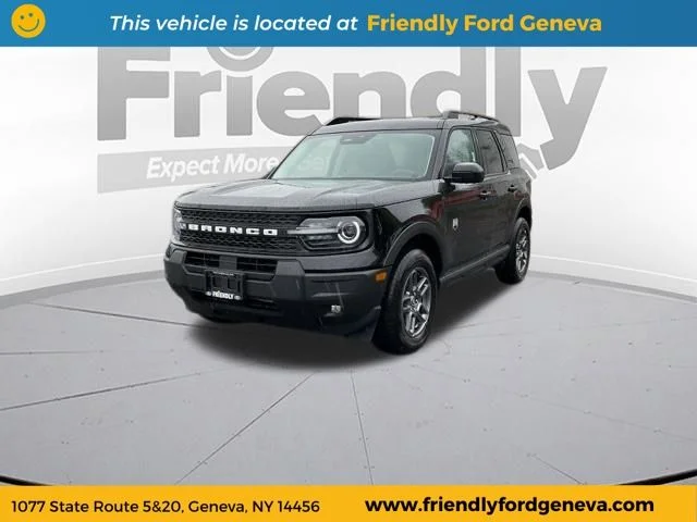 2026 Ford Bronco Sport Big Bend