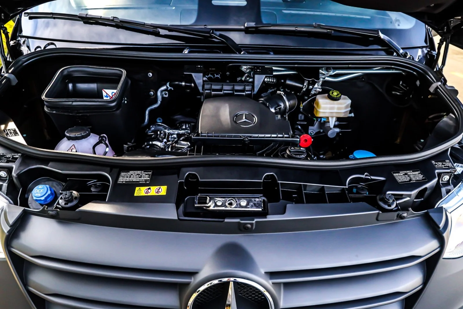 New 2025 Jet Black Mercedes-Benz  image 6