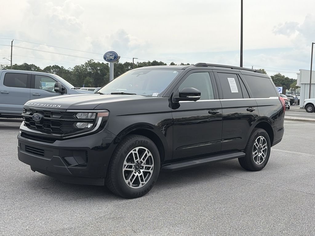 Certified Used 2025 Black Metallic Ford Active image 2