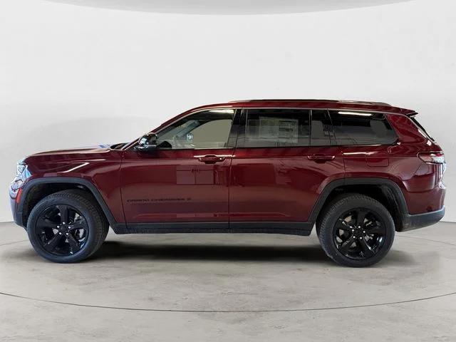 New 2026 Red Jeep Limited image 2