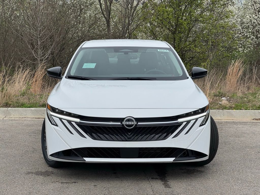 New 2026 White Nissan SV image 2