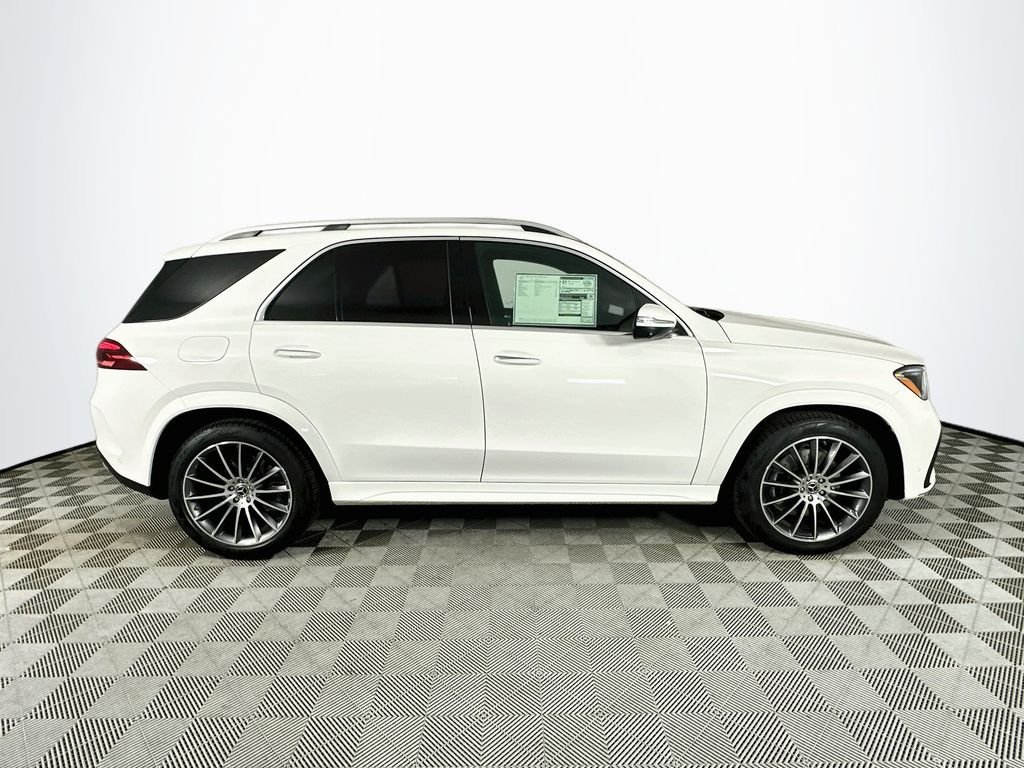 New 2026 Polar White Mercedes-Benz GLE 450 image 8