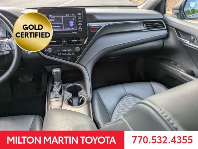 Certified Used 2024 Gray Toyota SE image 17