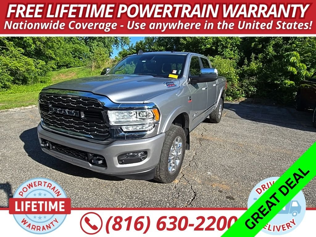 2019 RAM 2500 Laramie Limited 4X4 Crew Cab SWB's photo